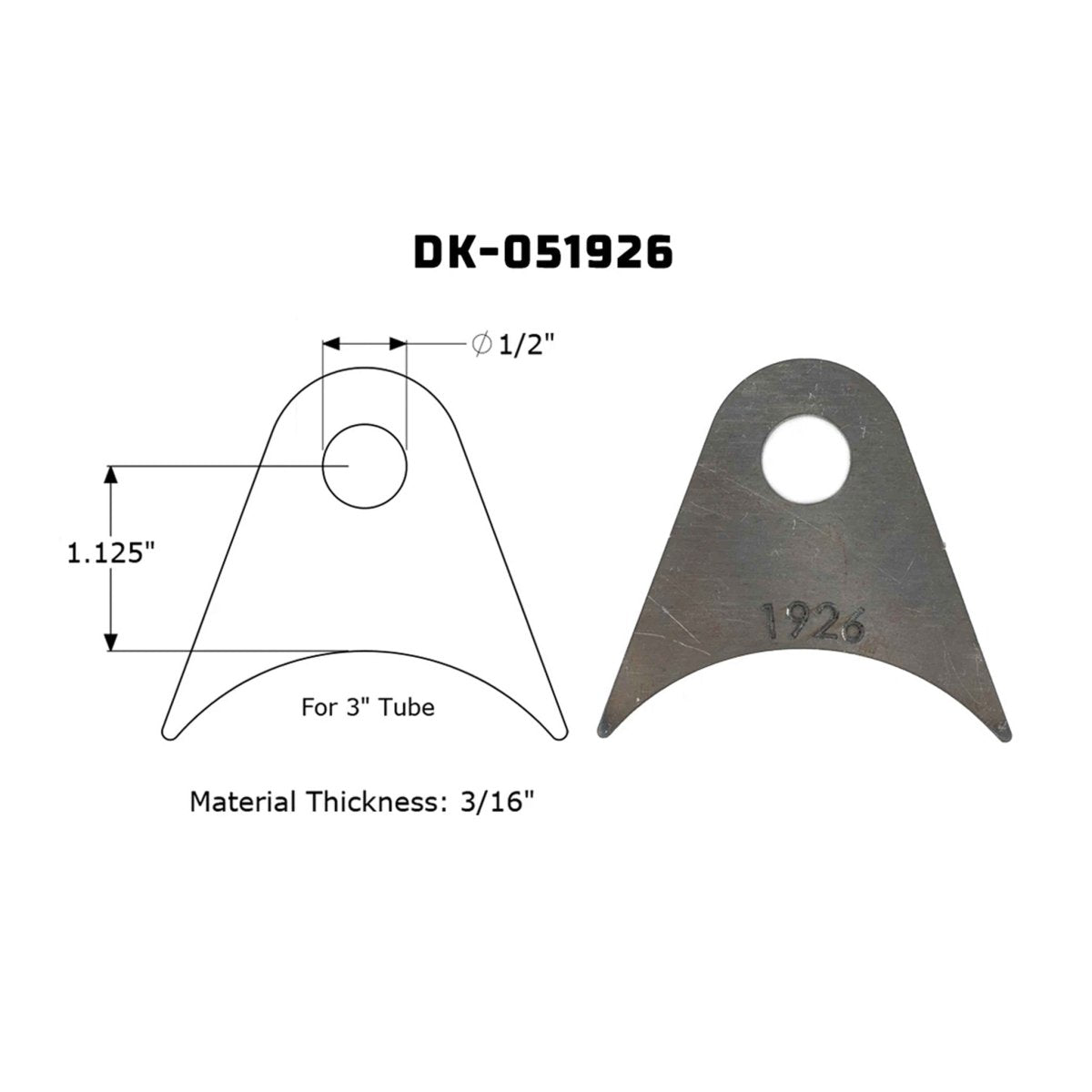 Dirt King Shock Tabs | Truck Brigade