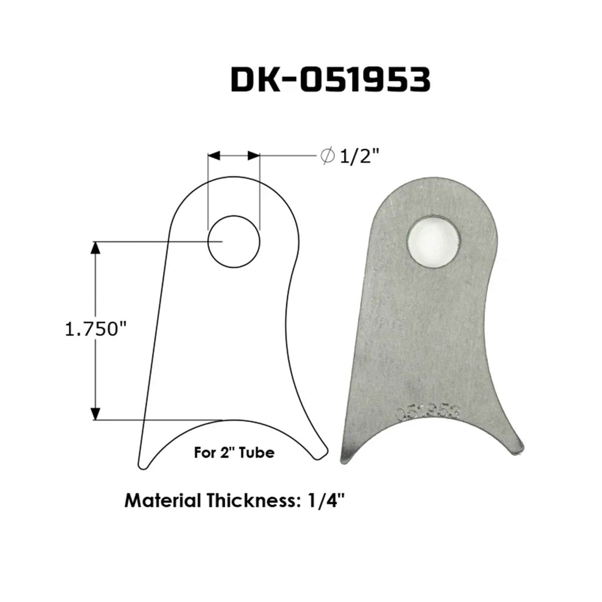 Dirt King Shock Tabs | Truck Brigade