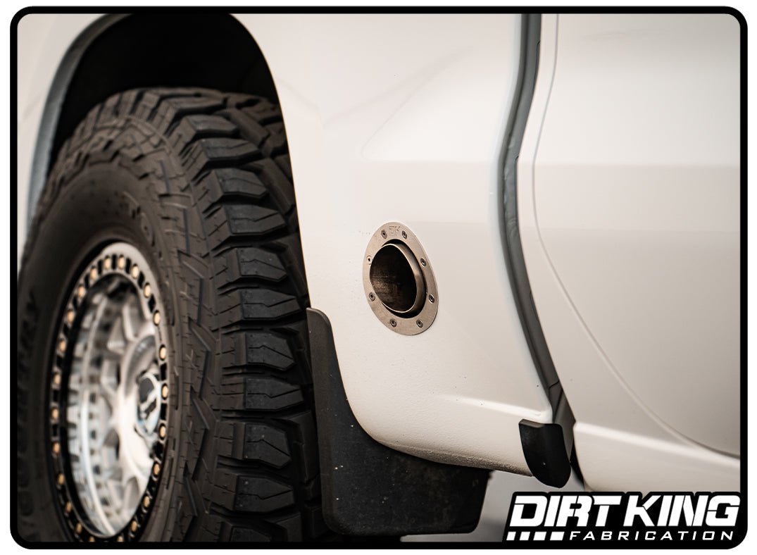 Dirt King Side Exit Exhaust Bezels | Truck Brigade