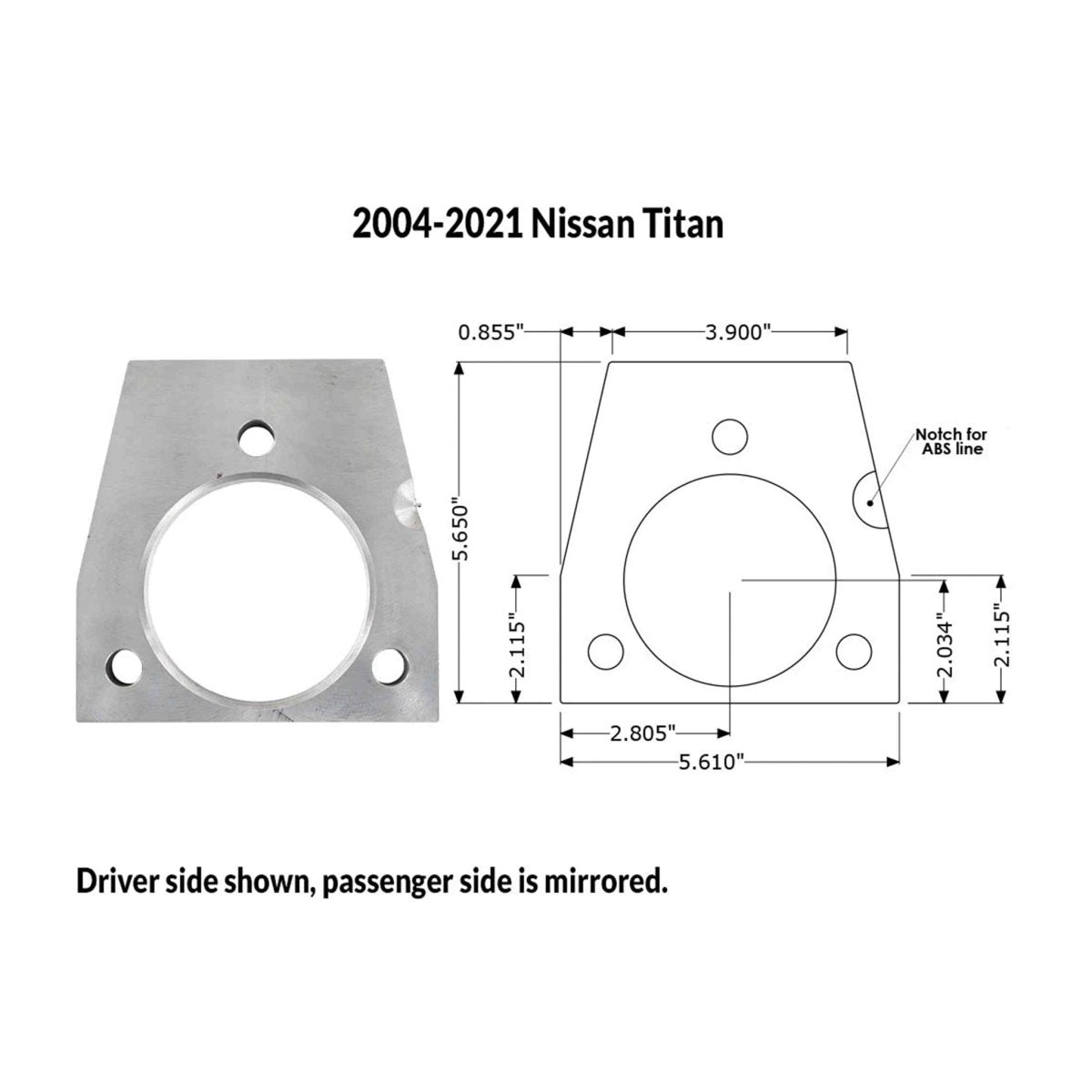 Dirt King Snout Blocks | Truck Brigade