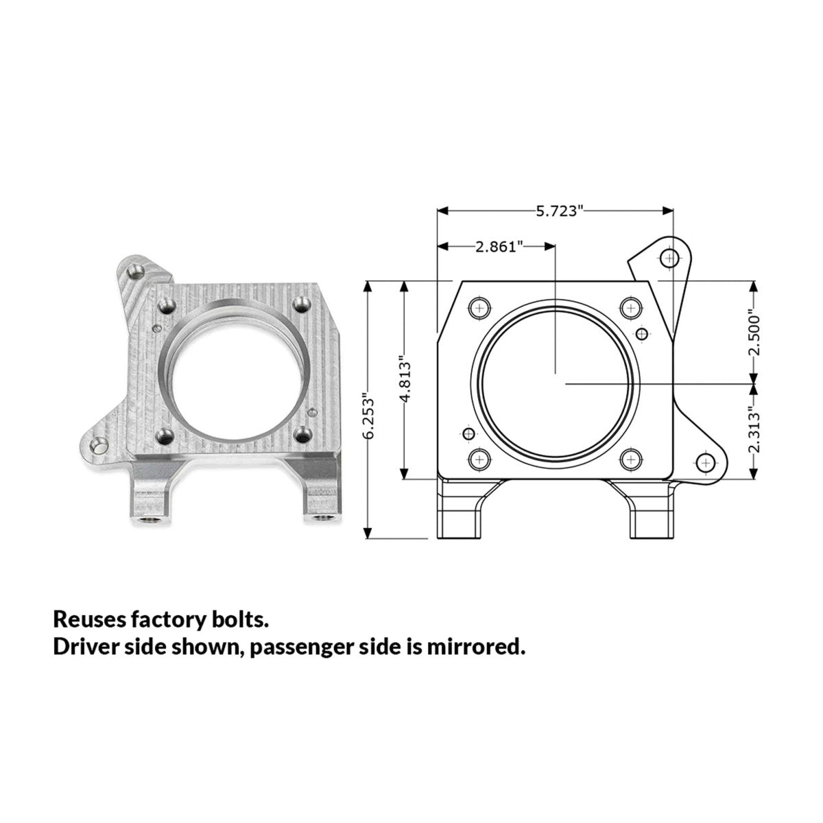 Dirt King Snout Blocks | Truck Brigade