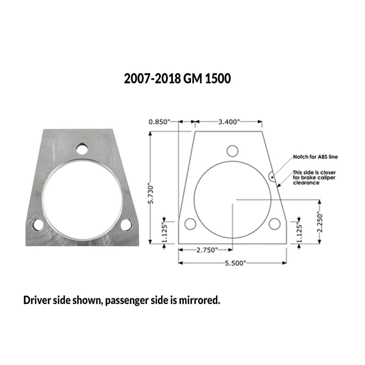 Dirt King Snout Blocks | Truck Brigade