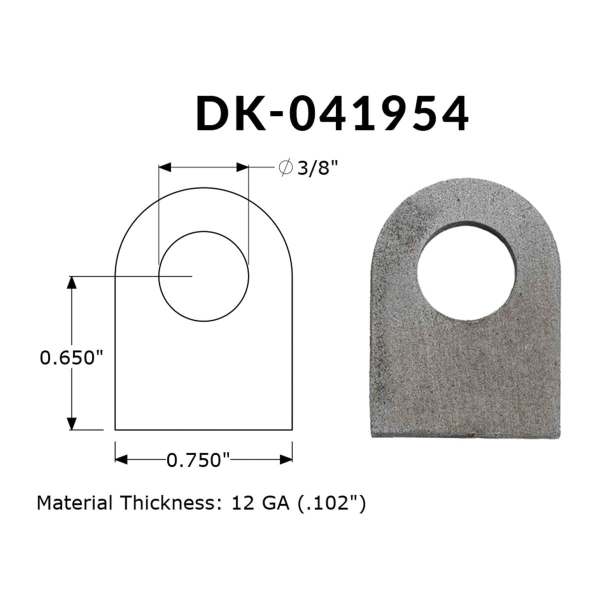 Dirt King Specialty Tabs | Truck Brigade