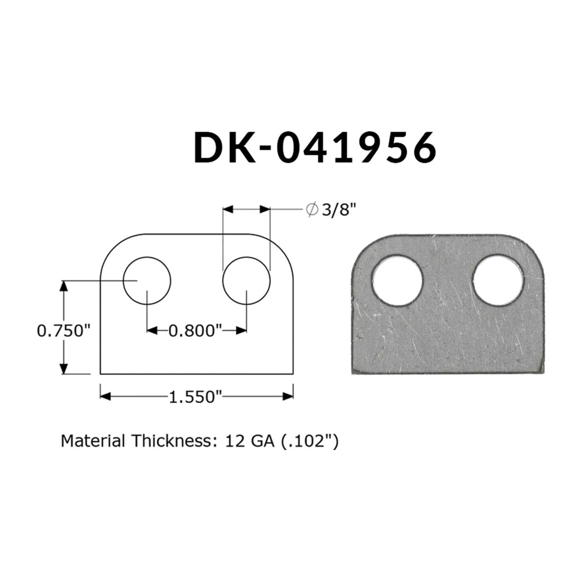 Dirt King Specialty Tabs | Truck Brigade