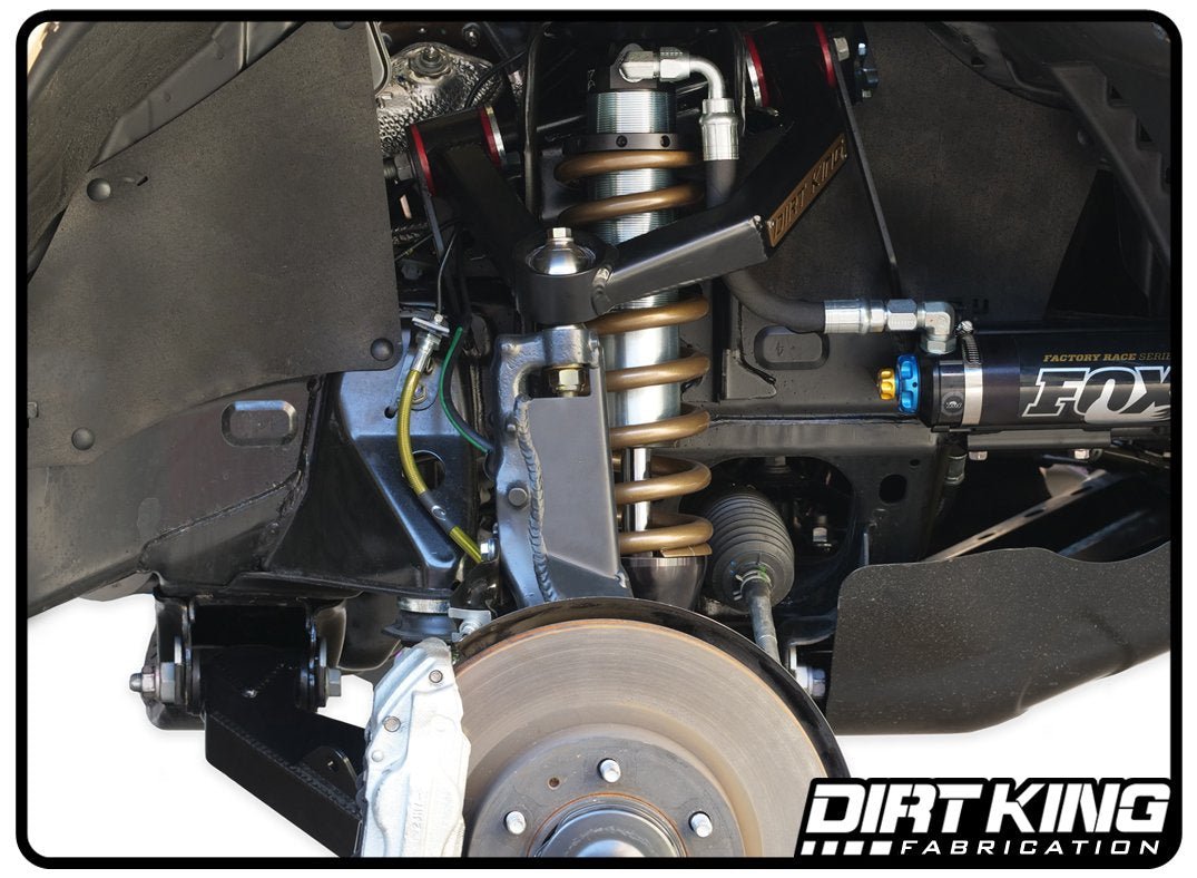 Dirt King Spindle Gussets | Lexus GX460 (2010 - 2023) | Truck Brigade