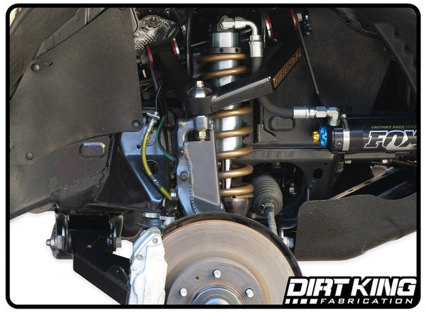 Dirt King Spindle Gussets 2010-2023 GX460 | Truck Brigade