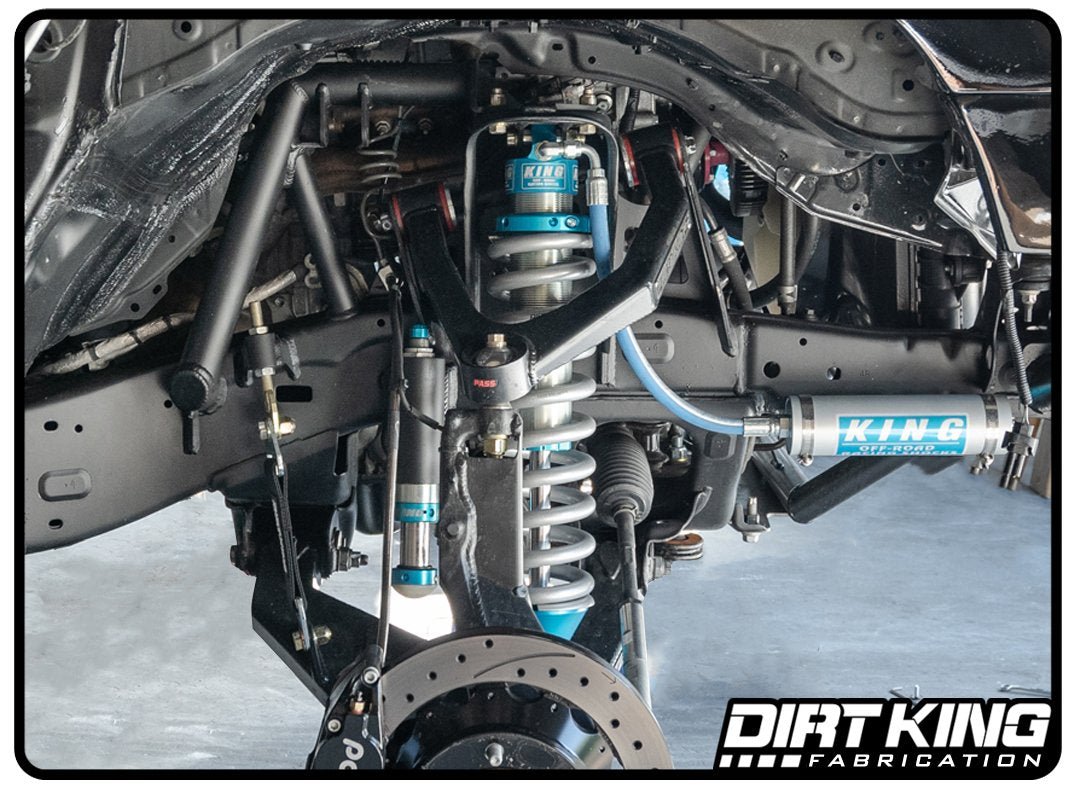 Dirt King Spindle Gussets | Lexus GX460 (2010 - 2023) | Truck Brigade