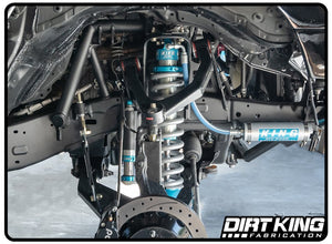 Dirt King Spindle Gussets | Lexus GX460 (2010 - 2023) | Truck Brigade