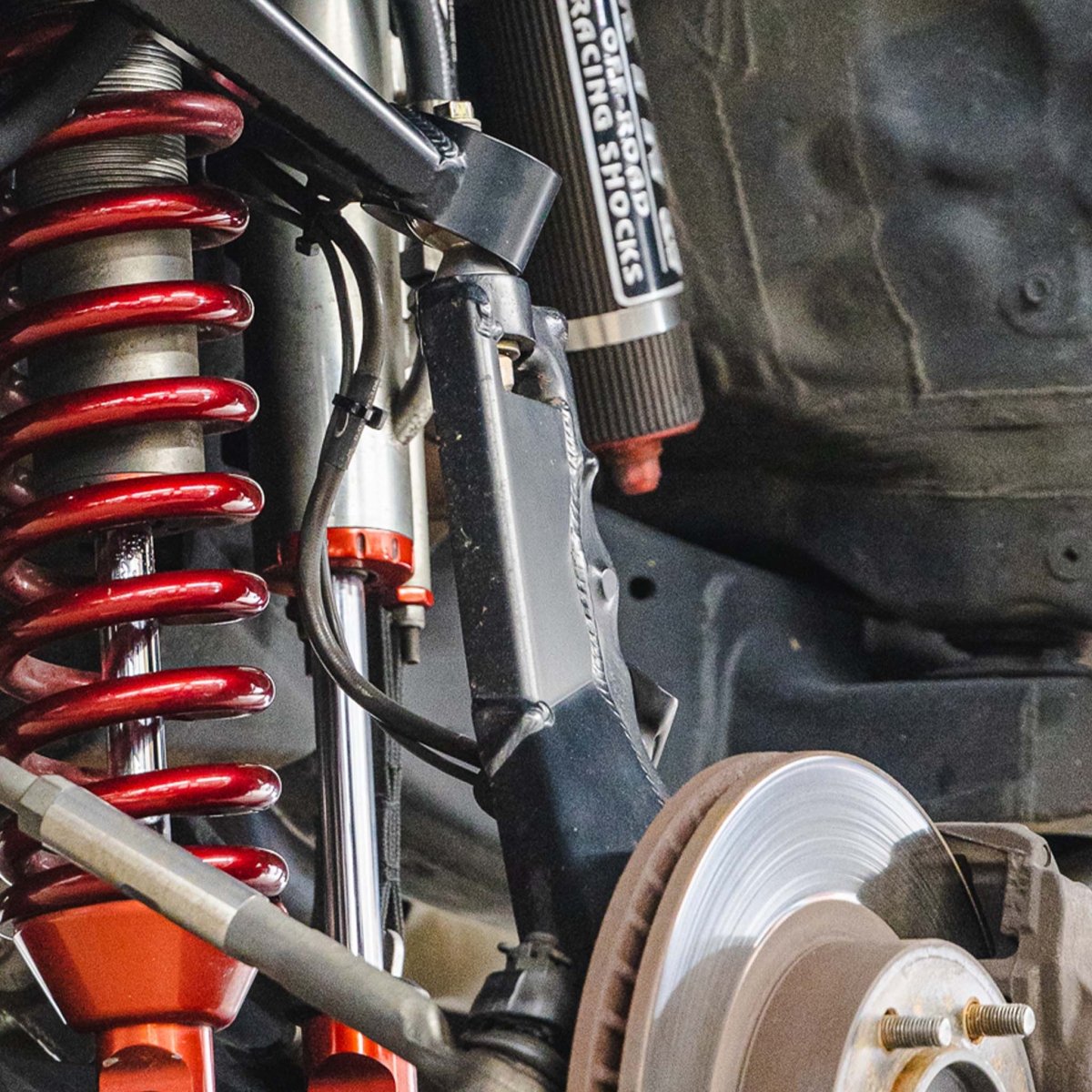 Dirt King Spindle Gussets | Toyota 4Runner (2003 - 2024) | Truck Brigade