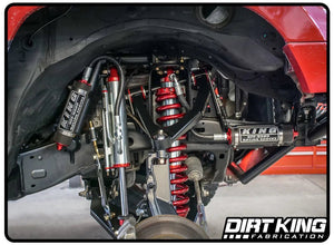 Dirt King Spindle Gussets | Toyota Tacoma (2005 - 2023) - Truck Brigade