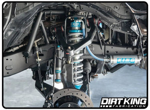 Dirt King Spindle Gussets | Toyota Tacoma (2005 - 2023) - Truck Brigade