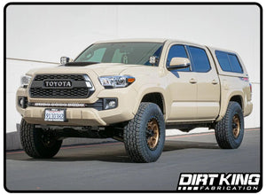 Dirt King Spindle Gussets | Toyota Tacoma (2005 - 2023) - Truck Brigade