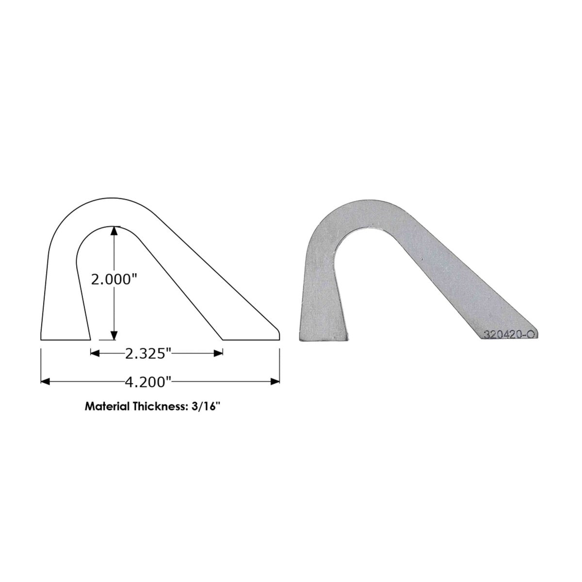 Dirt King Tie Down Tabs | Truck Brigade