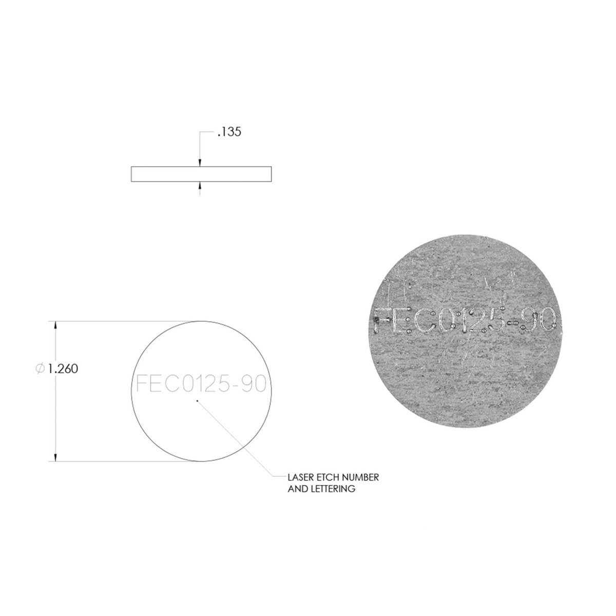 Dirt King Tube End Caps | Truck Brigade