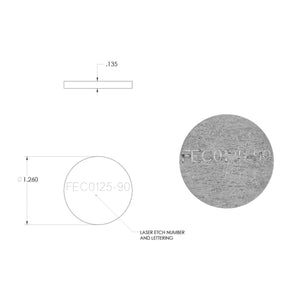 Dirt King Tube End Caps | Truck Brigade