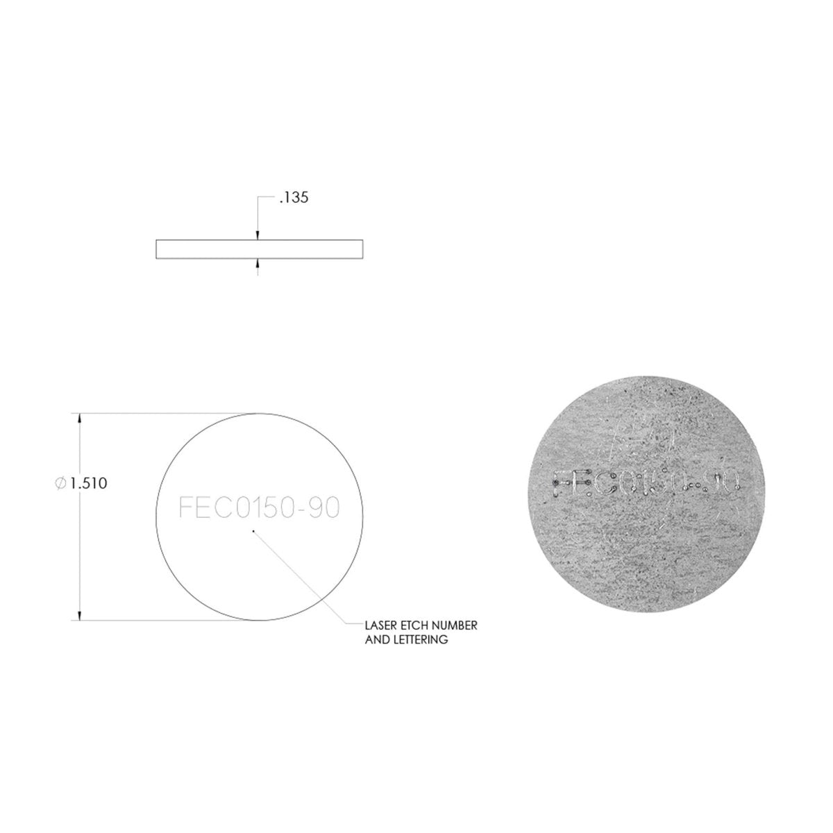 Dirt King Tube End Caps | Truck Brigade