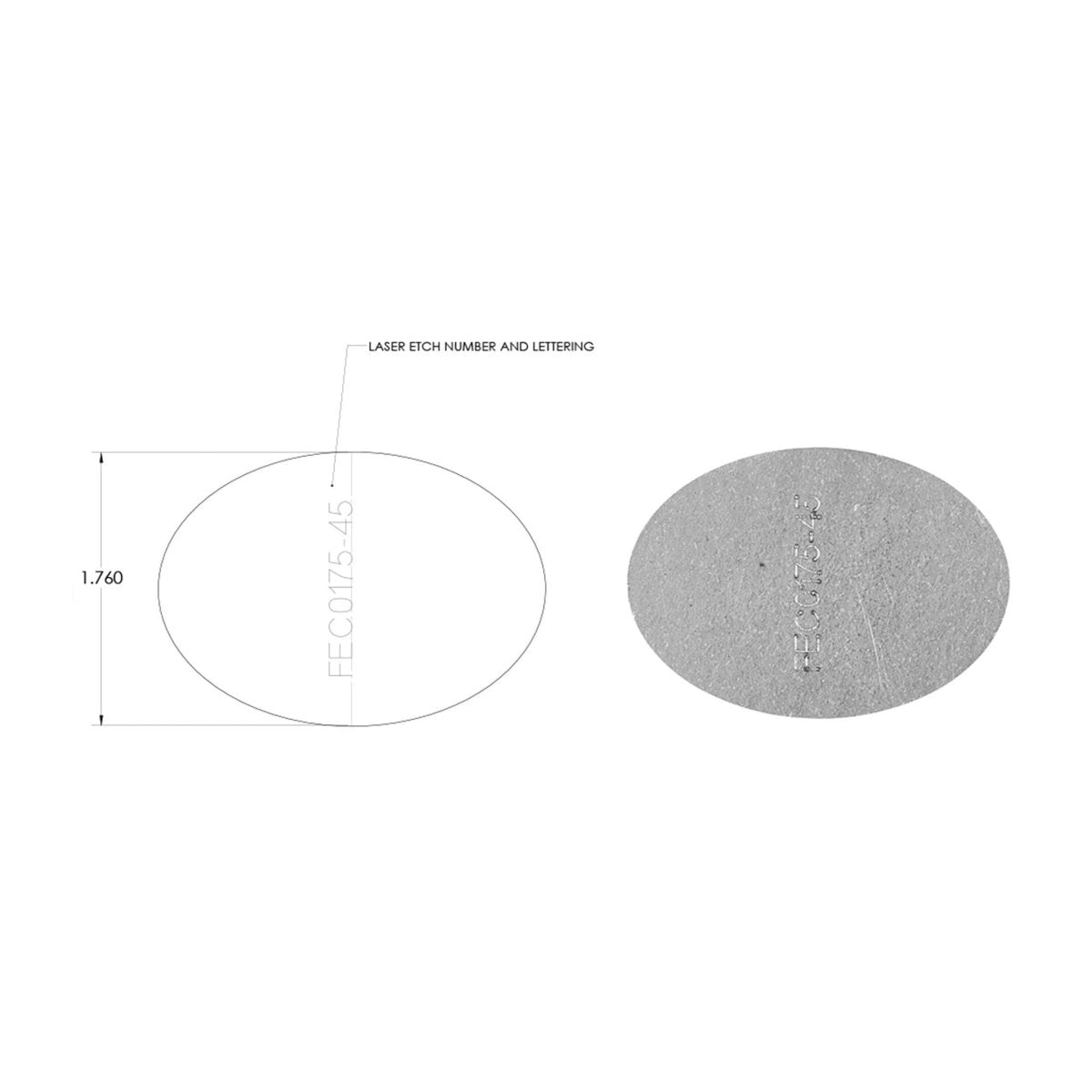 Dirt King Tube End Caps | Truck Brigade