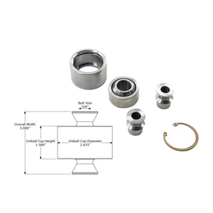 Dirt King Uniball Kits | Truck Brigade