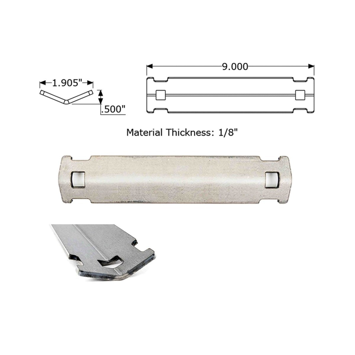 Dirt King Universal Reservoir Mount | Truck Brigade