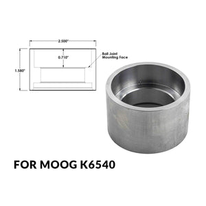 Dirt King Upper Arm Ball Joint Cups | Truck Brigade