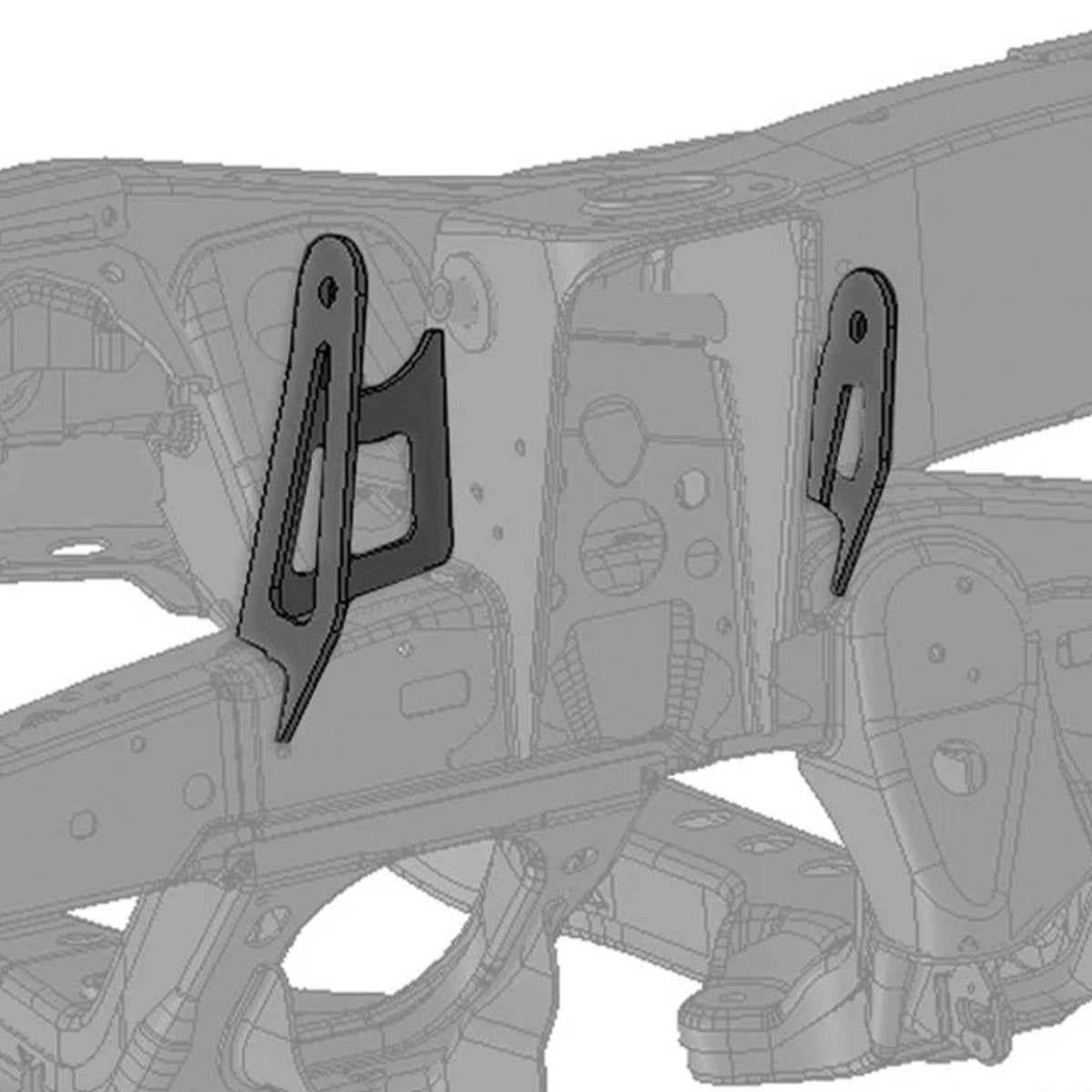 Dirt King Upper Arm Double Shear Kit | Toyota Tacoma (2005 - 2015) | Truck Brigade