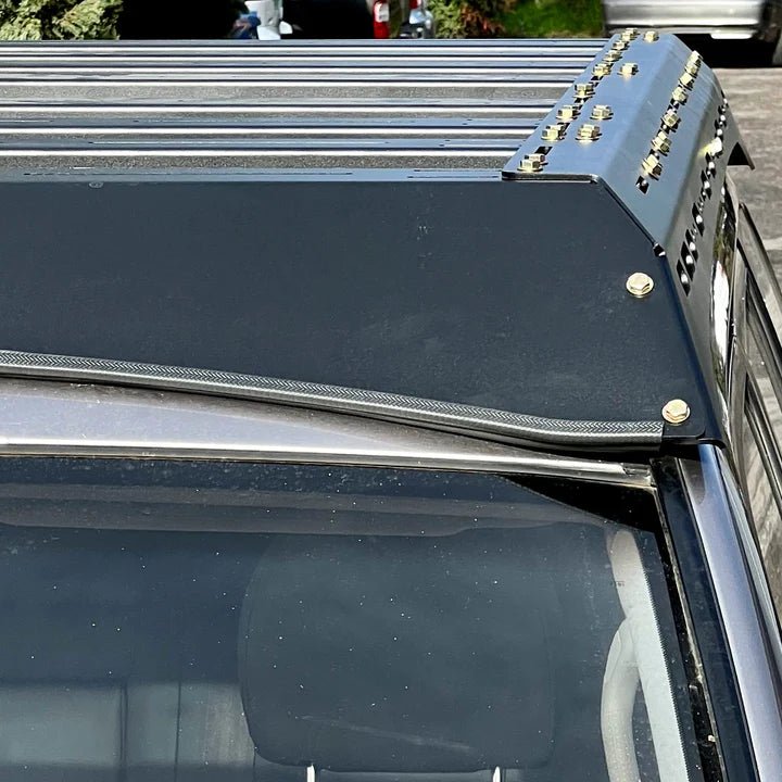 Dissent Off-Road Aluminum Roof Rack | Toyota Land Cruiser 100 Series (1998-2007) - Truck Brigade