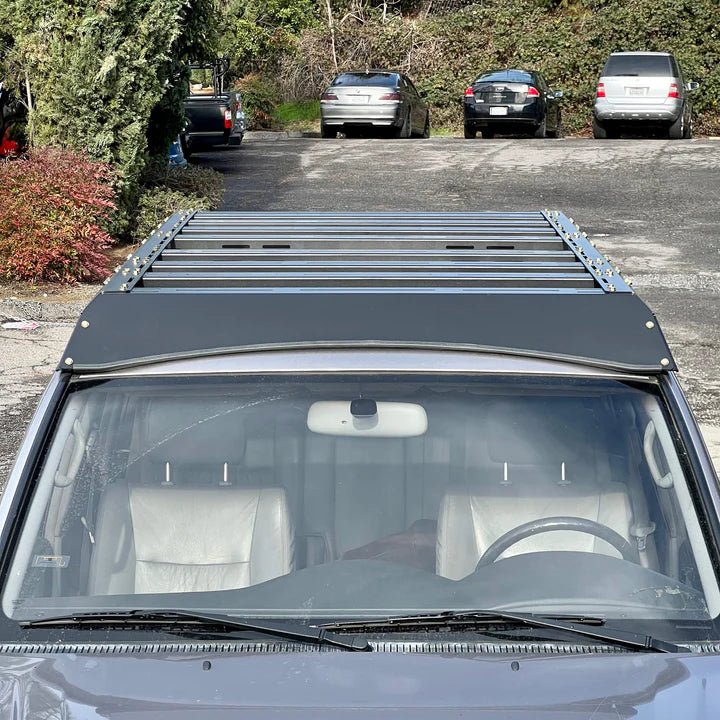 Dissent Off-Road Aluminum Roof Rack | Toyota Land Cruiser 100 Series (1998-2007) - Truck Brigade