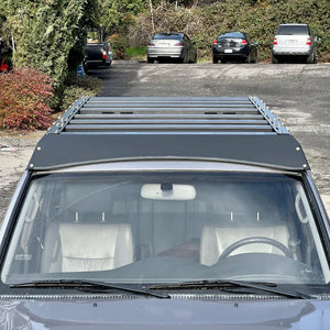 Dissent Off-Road Aluminum Roof Rack | Toyota Land Cruiser 100 Series (1998-2007) - Truck Brigade