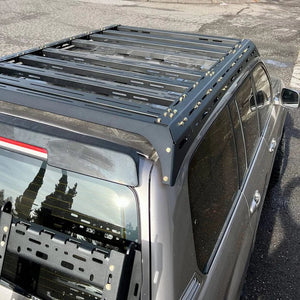 Dissent Off-Road Aluminum Roof Rack | Toyota Land Cruiser 100 Series (1998-2007) - Truck Brigade