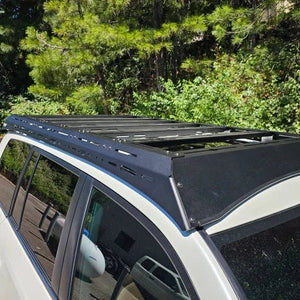 Dissent Off-Road Aluminum Roof Rack | Toyota Land Cruiser 200 Series (2008-2021) - Truck Brigade