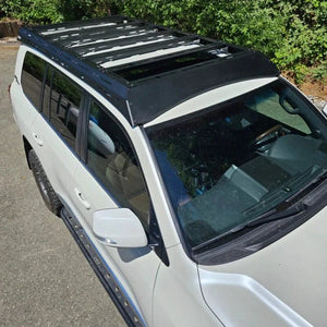 Dissent Off-Road Aluminum Roof Rack | Toyota Land Cruiser 200 Series (2008-2021) - Truck Brigade