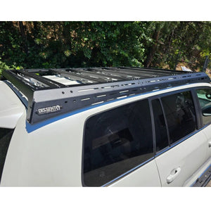 Dissent Off-Road Aluminum Roof Rack | Toyota Land Cruiser 200 Series (2008-2021) - Truck Brigade