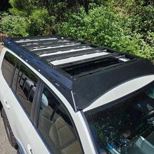 Dissent Off-Road Aluminum Roof Rack | Toyota Land Cruiser 200 Series (2008-2021) - Truck Brigade