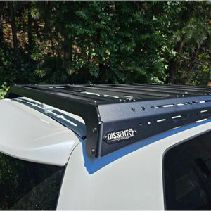 Dissent Off-Road Aluminum Roof Rack | Toyota Land Cruiser 200 Series (2008-2021) - Truck Brigade