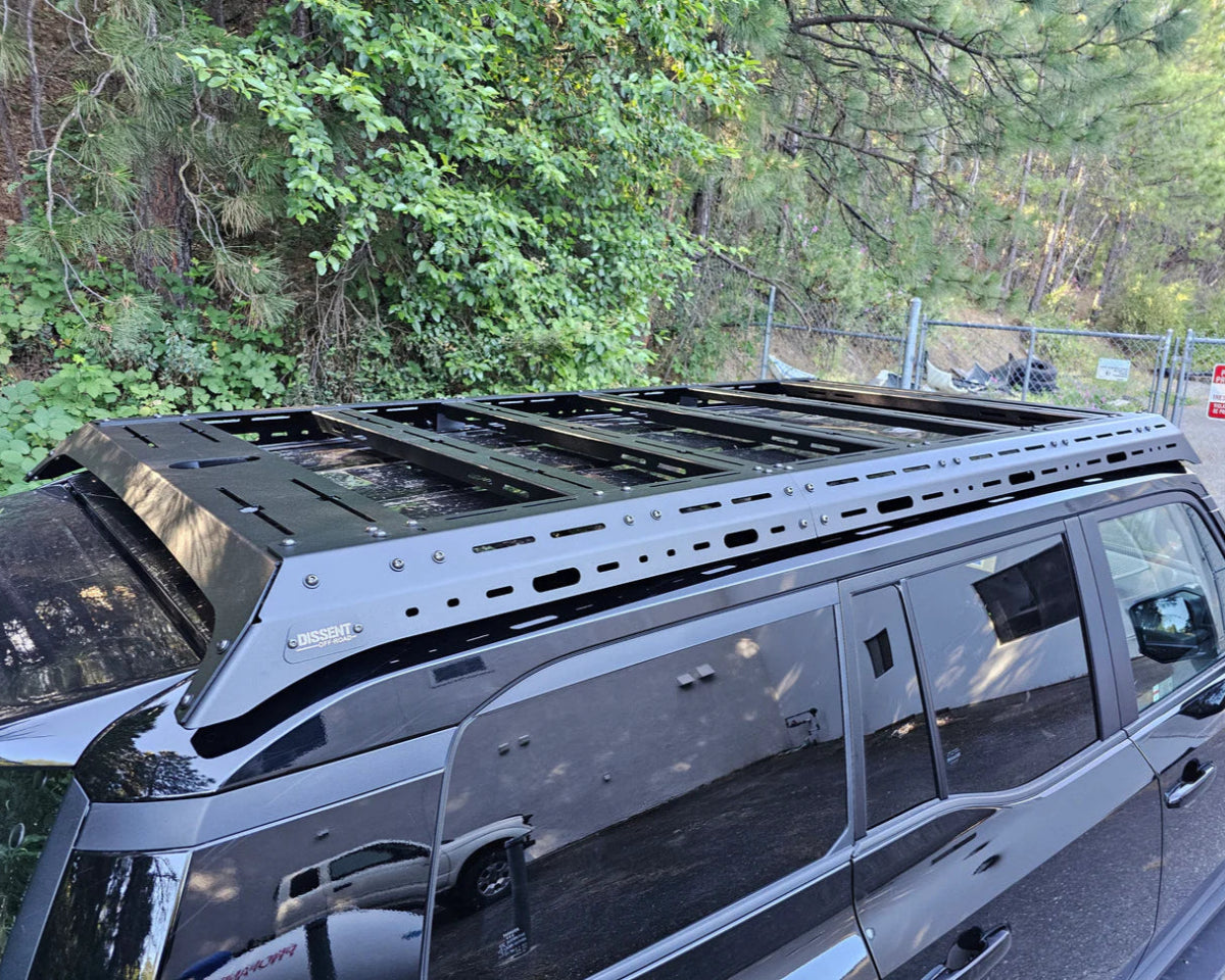 Dissent Off - Road Aluminum Roof Rack | Toyota Land Cruiser (2024 - 2025) - Truck Brigade