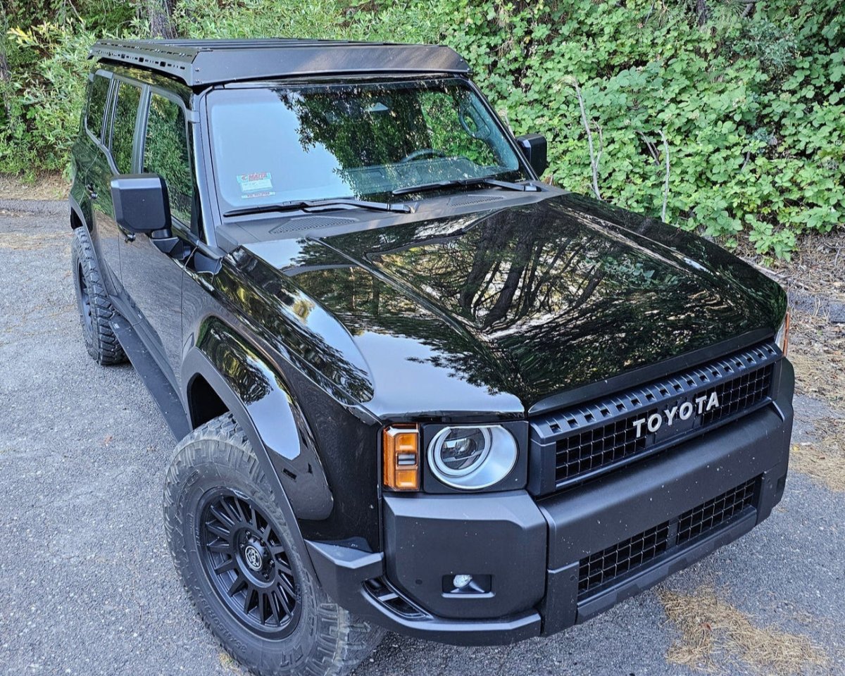 Dissent Off - Road Aluminum Roof Rack | Toyota Land Cruiser (2024 - 2025) - Truck Brigade