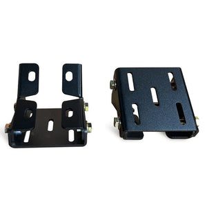 Dissent Off-Road Awning Mounts - Low Rise - Truck Brigade