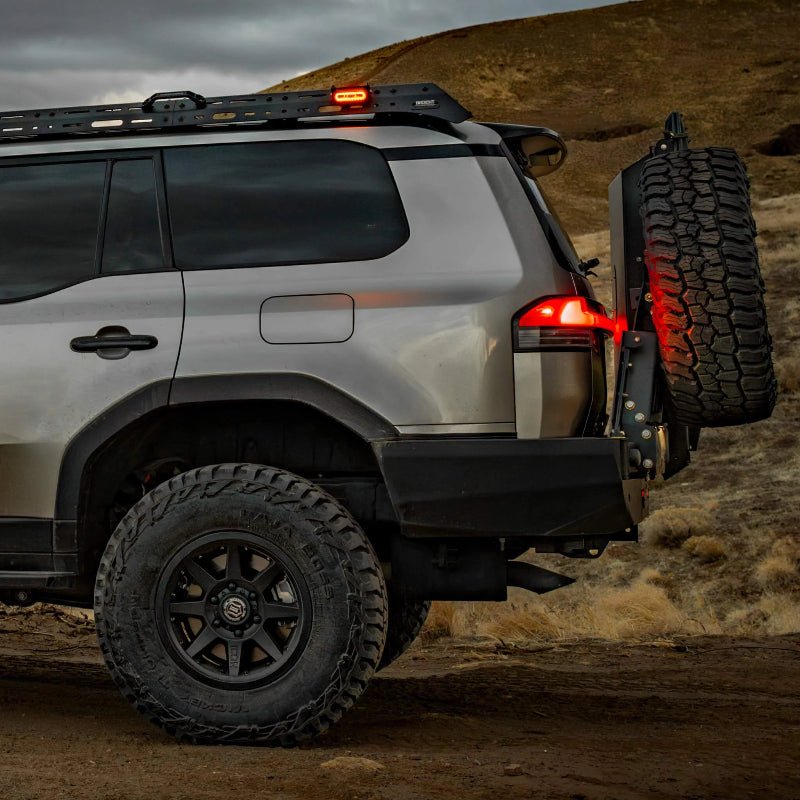 Dissent Off - Road Dual Swing - out Modular Rear Bumper | Lexus GX550 (2024 - 2025) - Truck Brigade