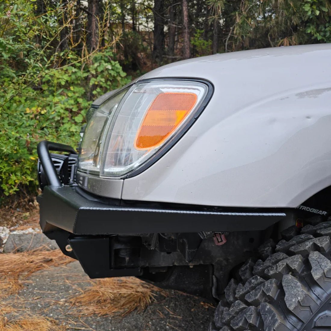 Dissent Off-Road Extreme Clearance Modular Front Bumper | Toyota Land Cruiser 100 Series (1998-2007) - Truck Brigade