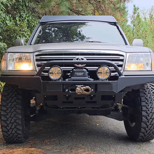 Dissent Off-Road Extreme Clearance Modular Front Bumper | Toyota Land Cruiser 100 Series (1998-2007) - Truck Brigade