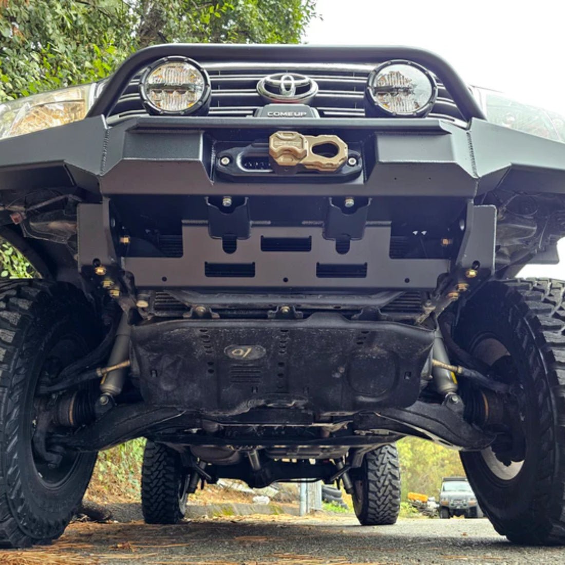 Dissent Off-Road Extreme Clearance Modular Front Bumper LC100 | Truck ...