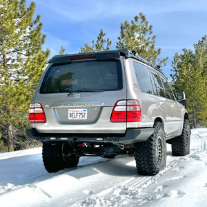 Dissent Off-Road Extreme Clearance Rear Bumper | Toyota Land Cruiser 100 Series (1998-2007) - Truck Brigade