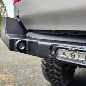 Dissent Off-Road Extreme Clearance Rear Bumper | Toyota Land Cruiser 100 Series (1998-2007) - Truck Brigade