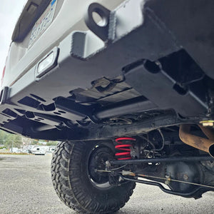 Dissent Off-Road Extreme Clearance Rear Bumper | Toyota Land Cruiser 100 Series (1998-2007) - Truck Brigade