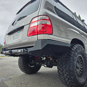 Dissent Off-Road Extreme Clearance Rear Bumper | Toyota Land Cruiser 100 Series (1998-2007) - Truck Brigade