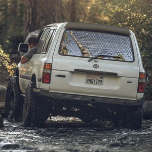 Dissent Off-Road Extreme Clearance Rear Bumper | Toyota Land Cruiser 80 Series (1990-1997) - Truck Brigade