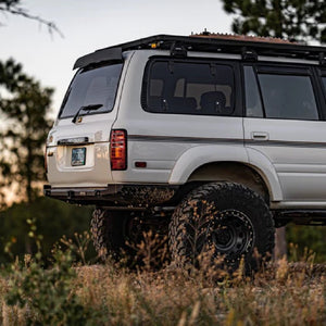 Dissent Off-Road Extreme Clearance Rear Bumper | Toyota Land Cruiser 80 Series (1990-1997) - Truck Brigade