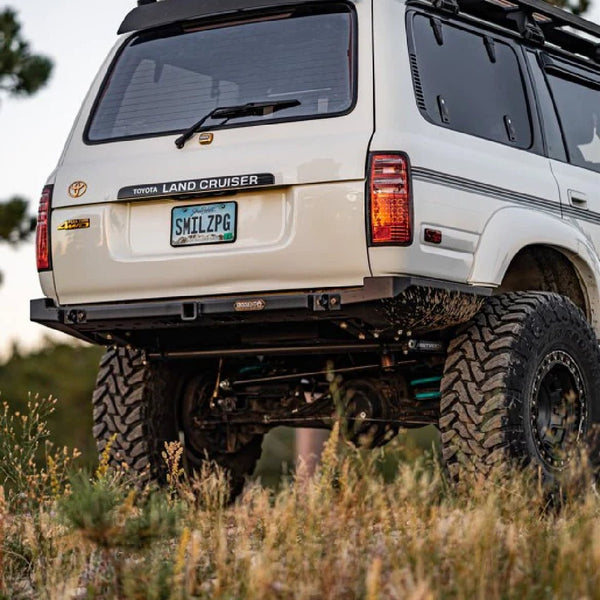 Dissent Off-Road Extreme Clearance Rear Bumper LC80 | Truck Brigade