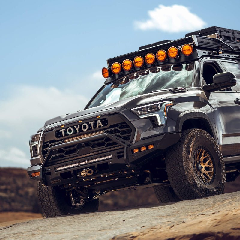 Dissent Off - Road Full Front Bumper | Toyota Sequoia (2023 - 2025) - Truck Brigade