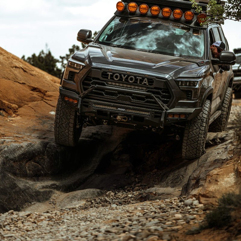 Dissent Off - Road Full Front Bumper | Toyota Sequoia (2023 - 2025) - Truck Brigade